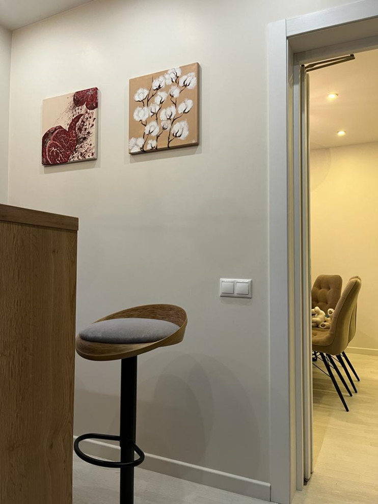 Оформление живописью 4-комн.квартиры