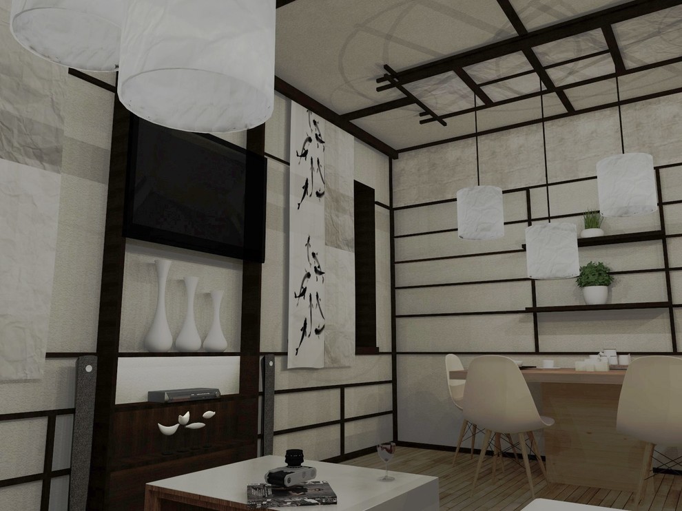 Интерьер в японском стиле