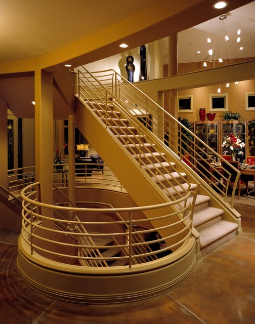 Staircases contemporain-escalier