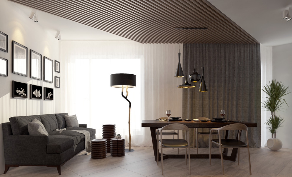 Дизайн-проект корпоративной квартиры в ЖК "Олимп"