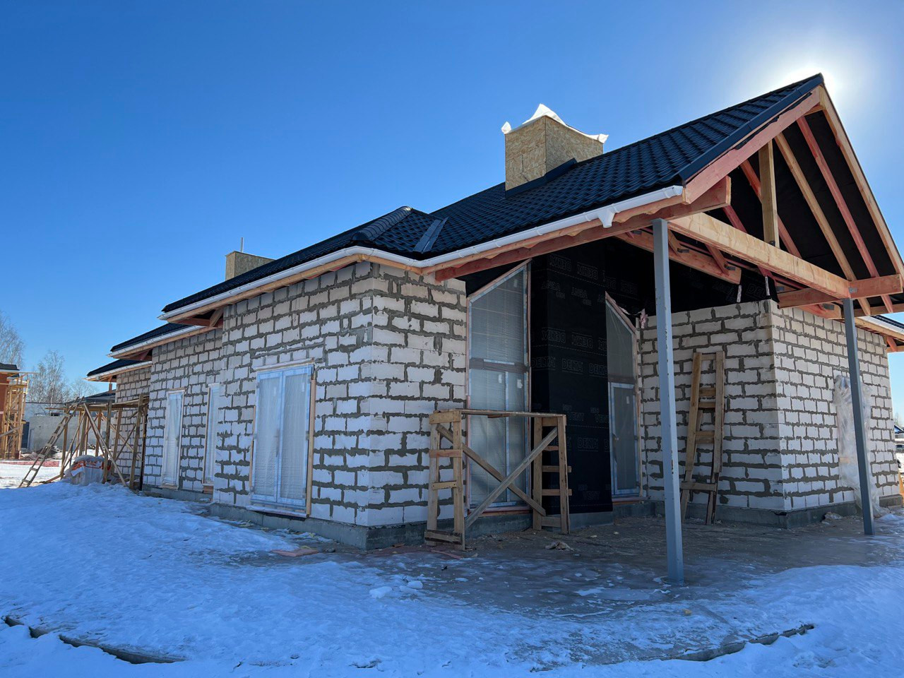 Дом в КП «Петергофские Дачи»