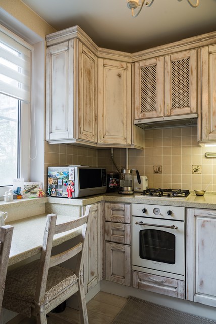 Квартира на Чудновского contemporary-kitchen