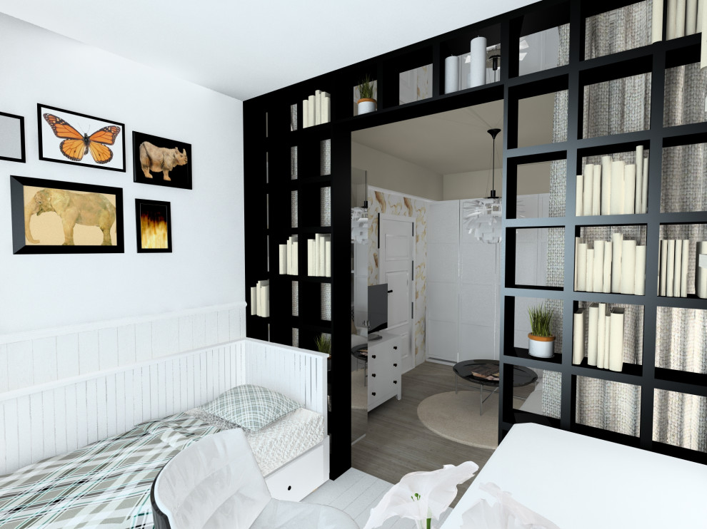 Коттедж с винтажным лоском и английскими манерами