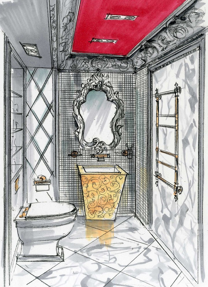 Дом в посёлке Довиль