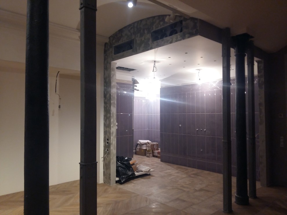 Отделка лофта по проекту бюро Август Проект