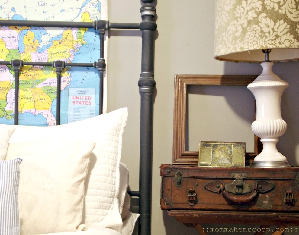 Inspiration for an eclectic bedroom in Louisville.
