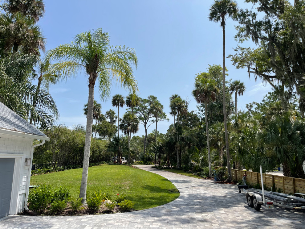 Landscape Installation | Palm Valley - Ponte Vedra