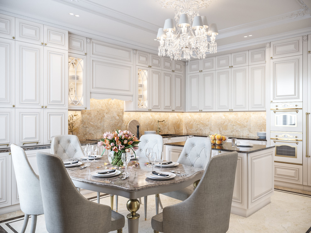 Интерьер двухуровневой квартиры