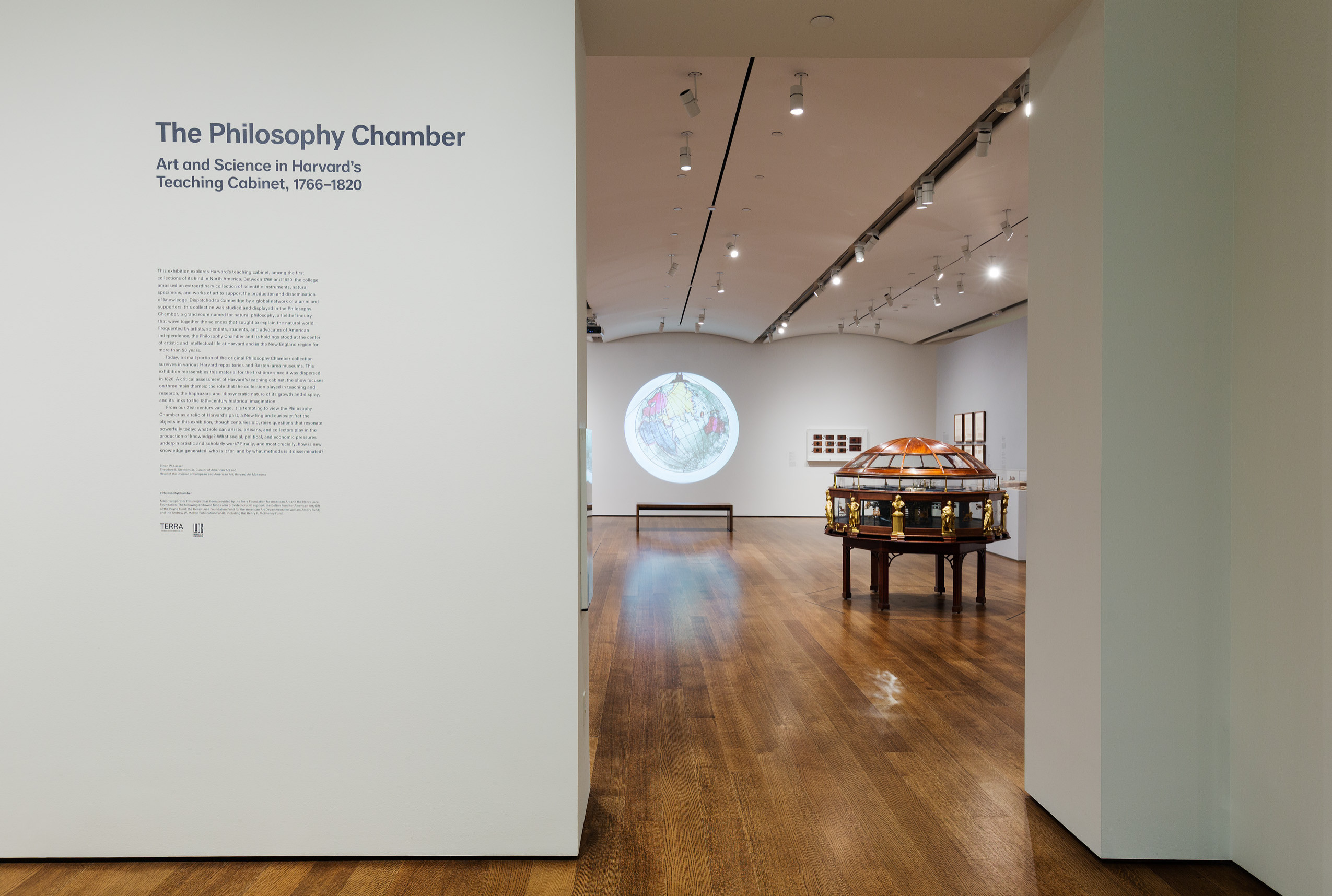 Philosophy Chamber @Harvard Art Museums