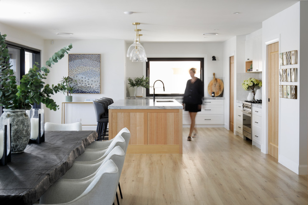 Clear Water Bay Renovation Beach Style Kitchen Gold Coast Tweed