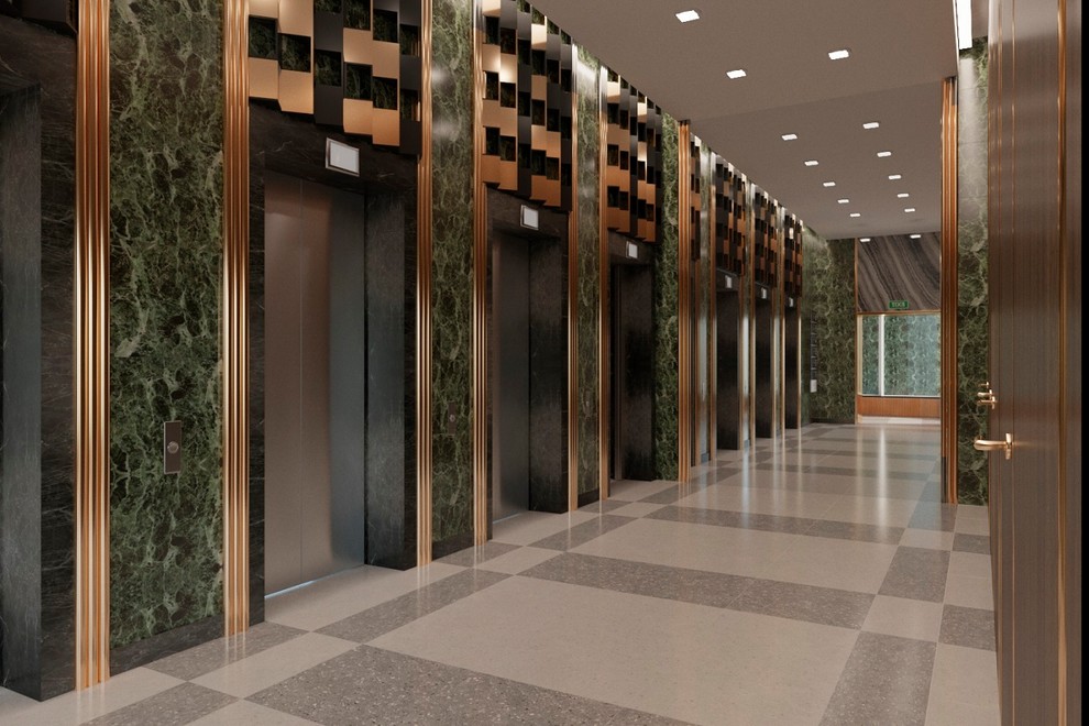 Дизайн-Проект бизнес-центра