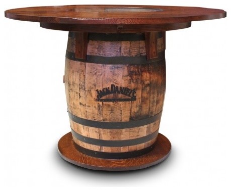Gallery Furniture Usa Whiskey Barrel Pub Table Rustic Dining Gallery Furniture Usa Whiskey Barrel Pub Table