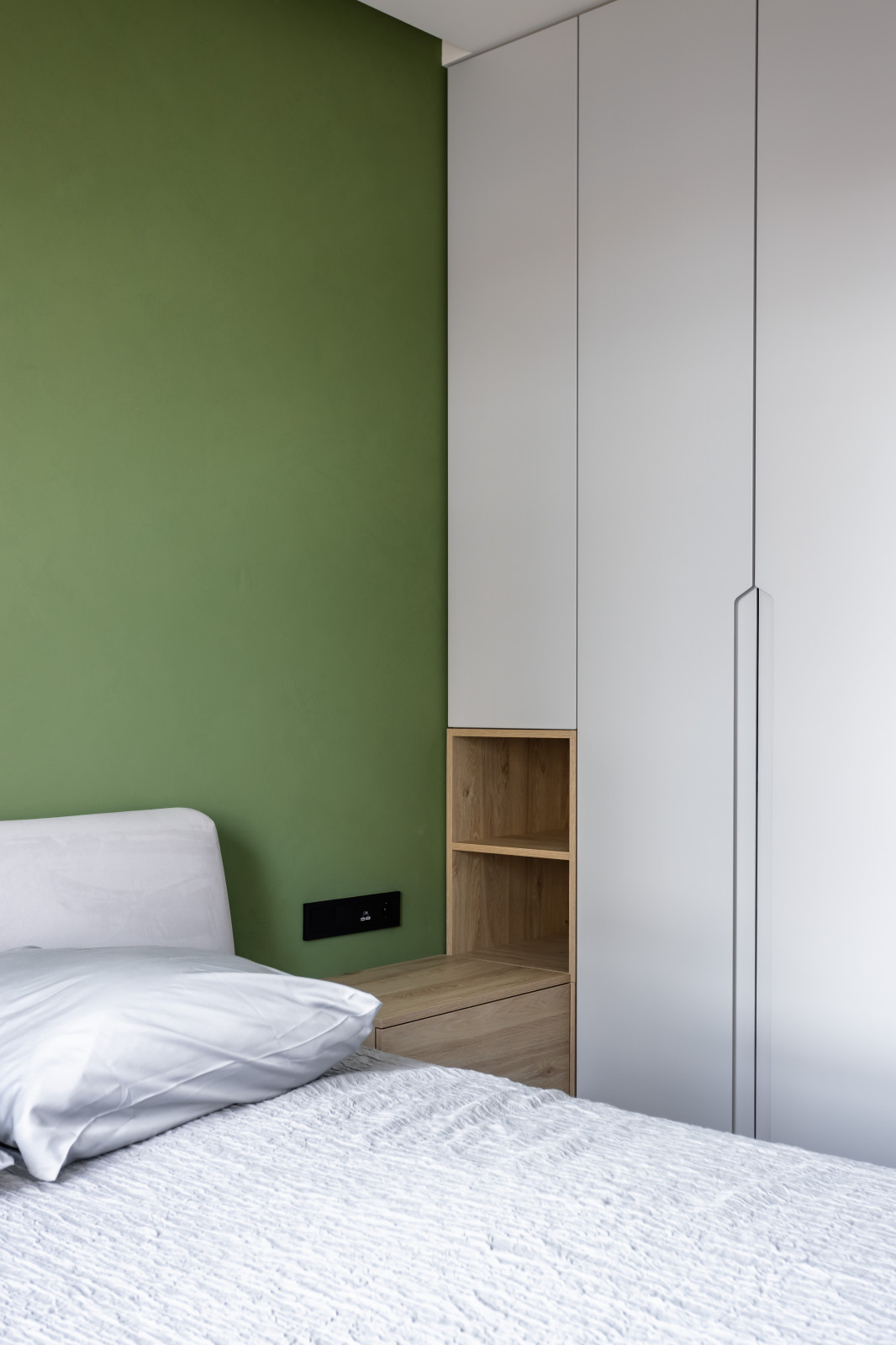 Современный интерьер квартиры 60 м2 в ЖК Академика Павлова 28