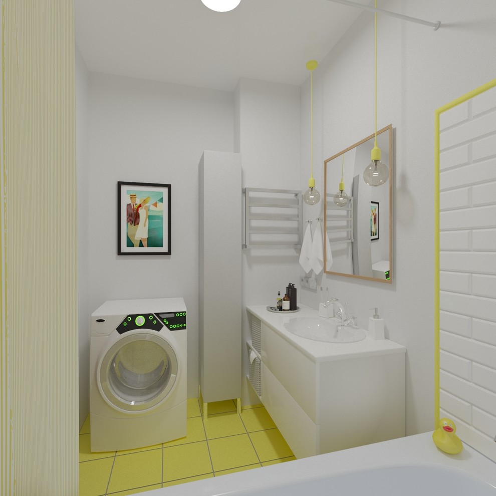 Ванная для экспериментов