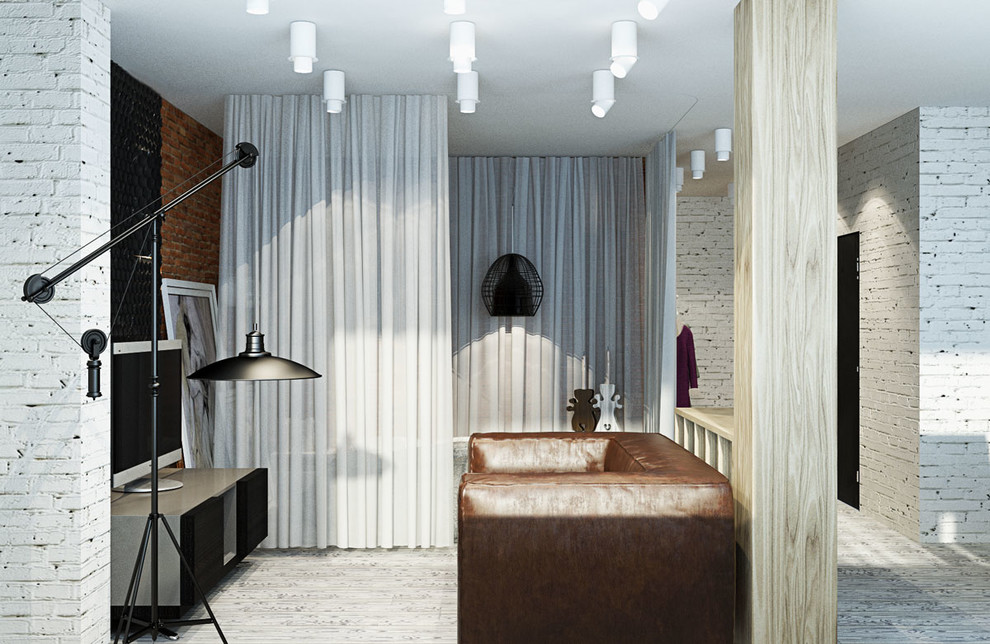 Лофт с характером