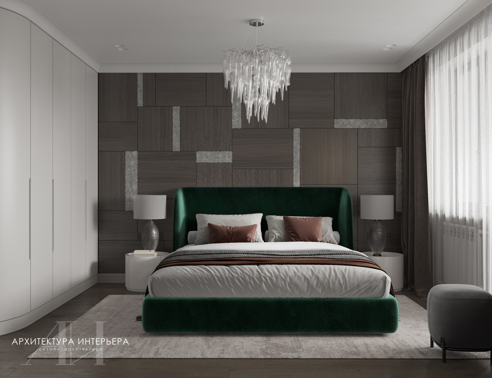 Квартира 67 м2 в доме серии П-44Т в Москве для семьи с двумя детьми