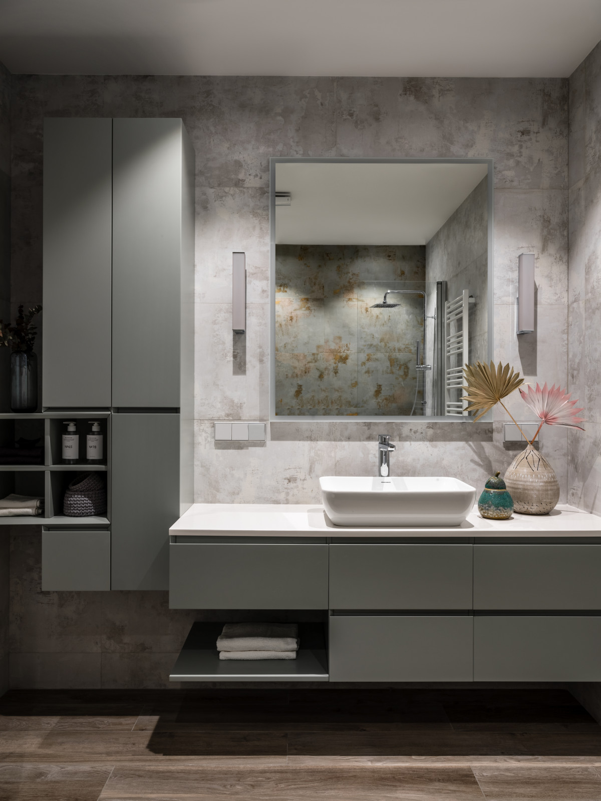 Стилизация квартиры в ЖК Родной Город 2