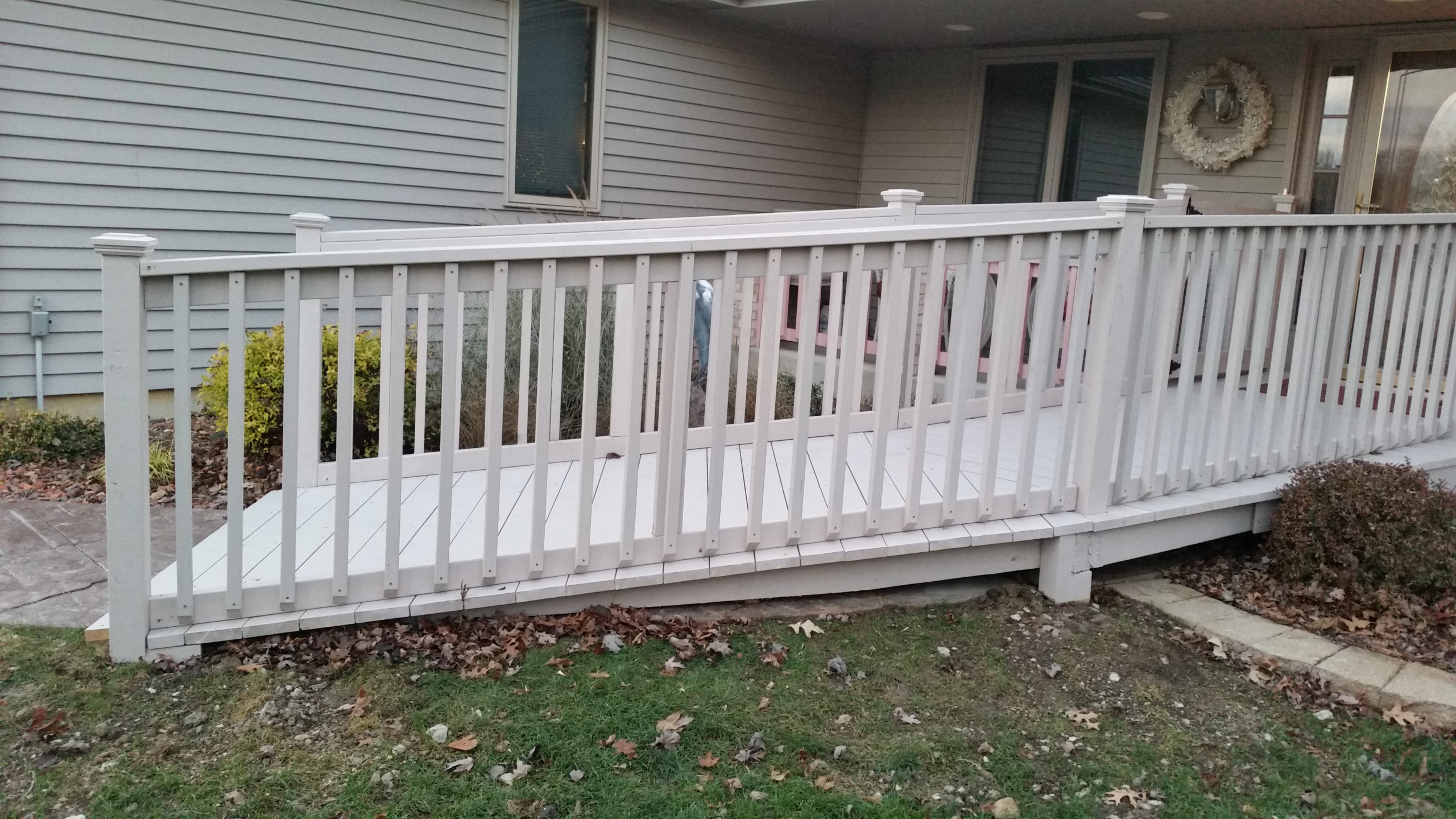 Group Home wheelchair ramp