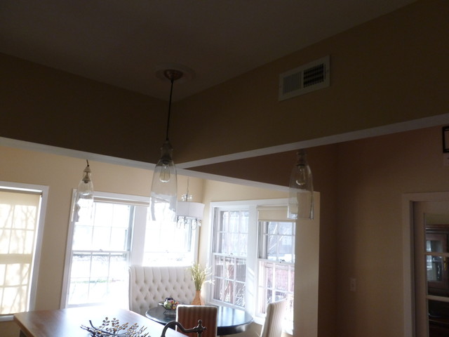 Washington, DC │Home Remodeling │Kitchen Extension traditional-kitchen