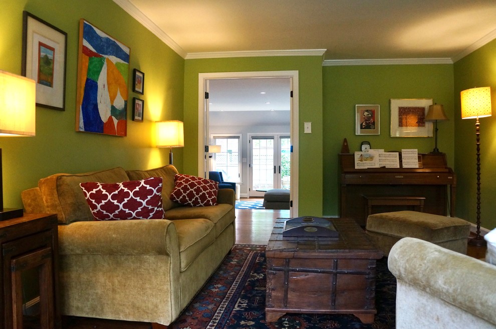 Traditional Wynnewood Home Opens Up with New Kitchen, Mudroom and Floor ...