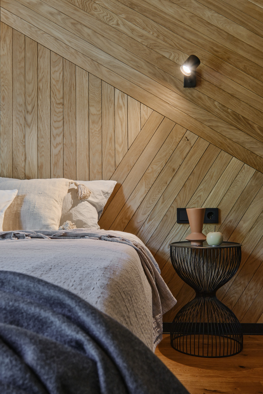 Лаконичное, практичное и натуральное - Шале в горах