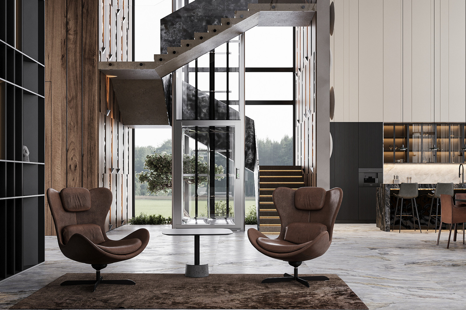 Частный дом