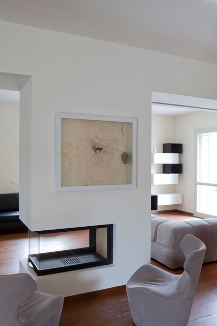 villa a Brescia moderne-salon