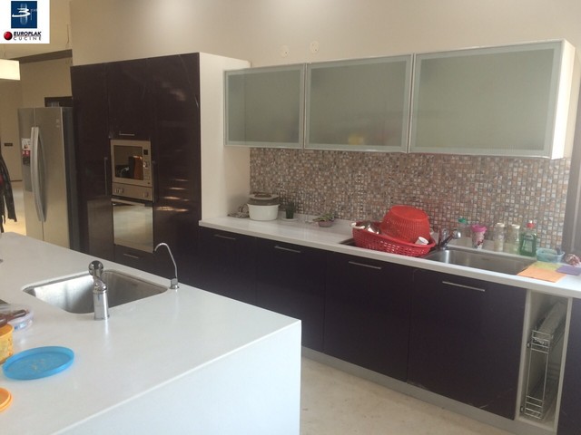 modular kitchen rustic