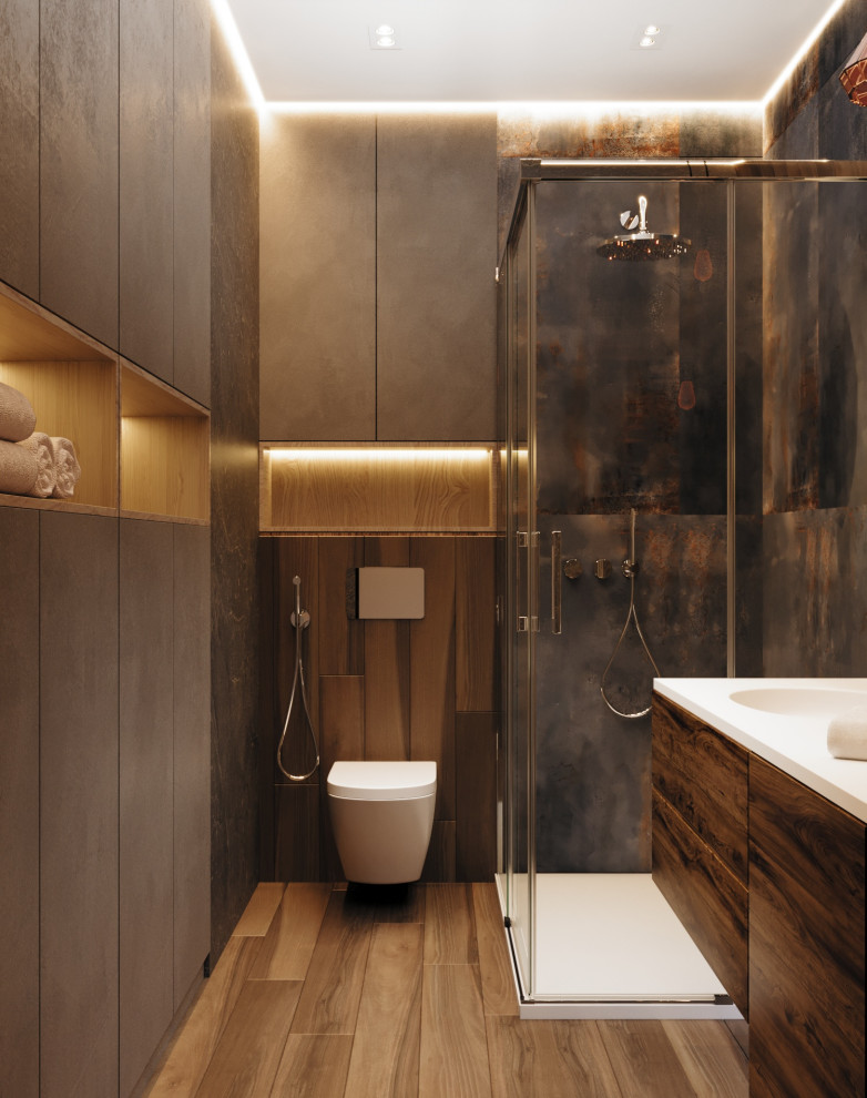 Redevelopment of an apartment of 62 sq. m.