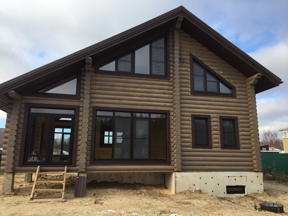 Дом в скандинавском стиле