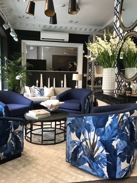 Showroom Make Over retro-vardagsrum