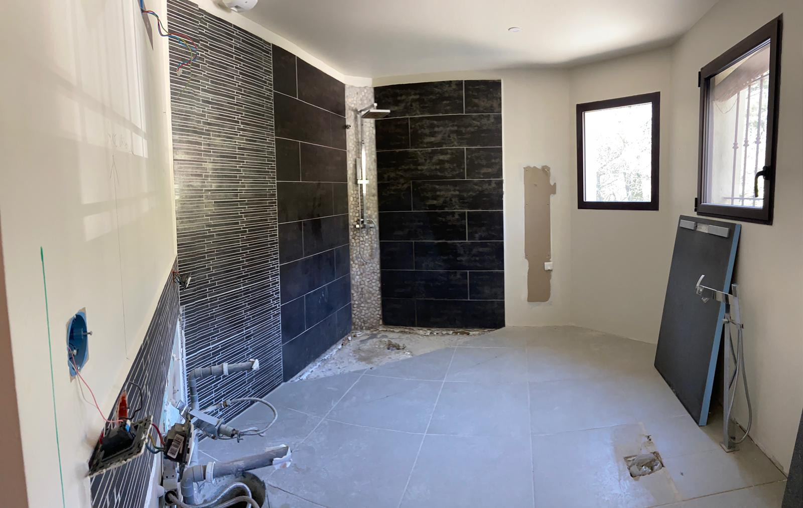 Salle de bain avant