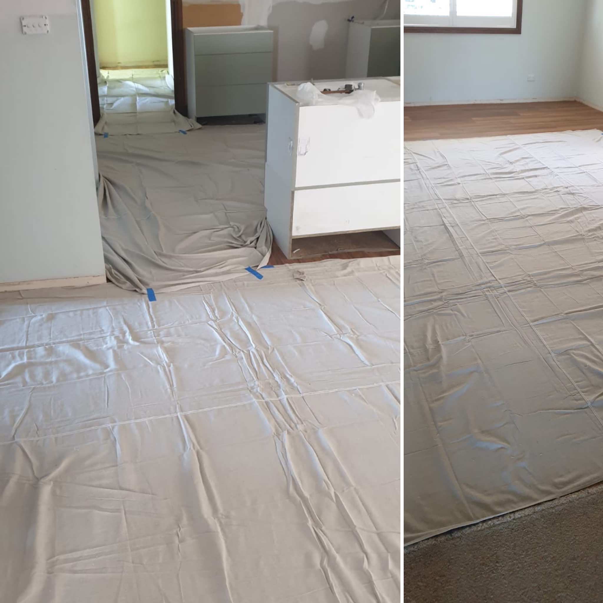 SEE YOU LATER " 70'S " FULL HOUSE RENOVATION
