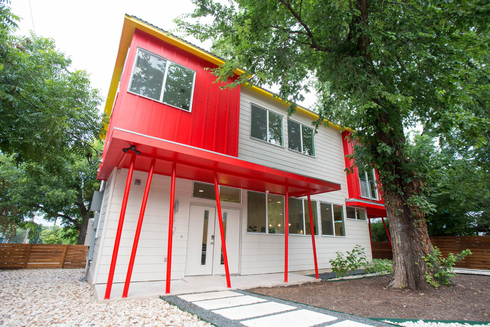 Home design - modern home design idea in Austin