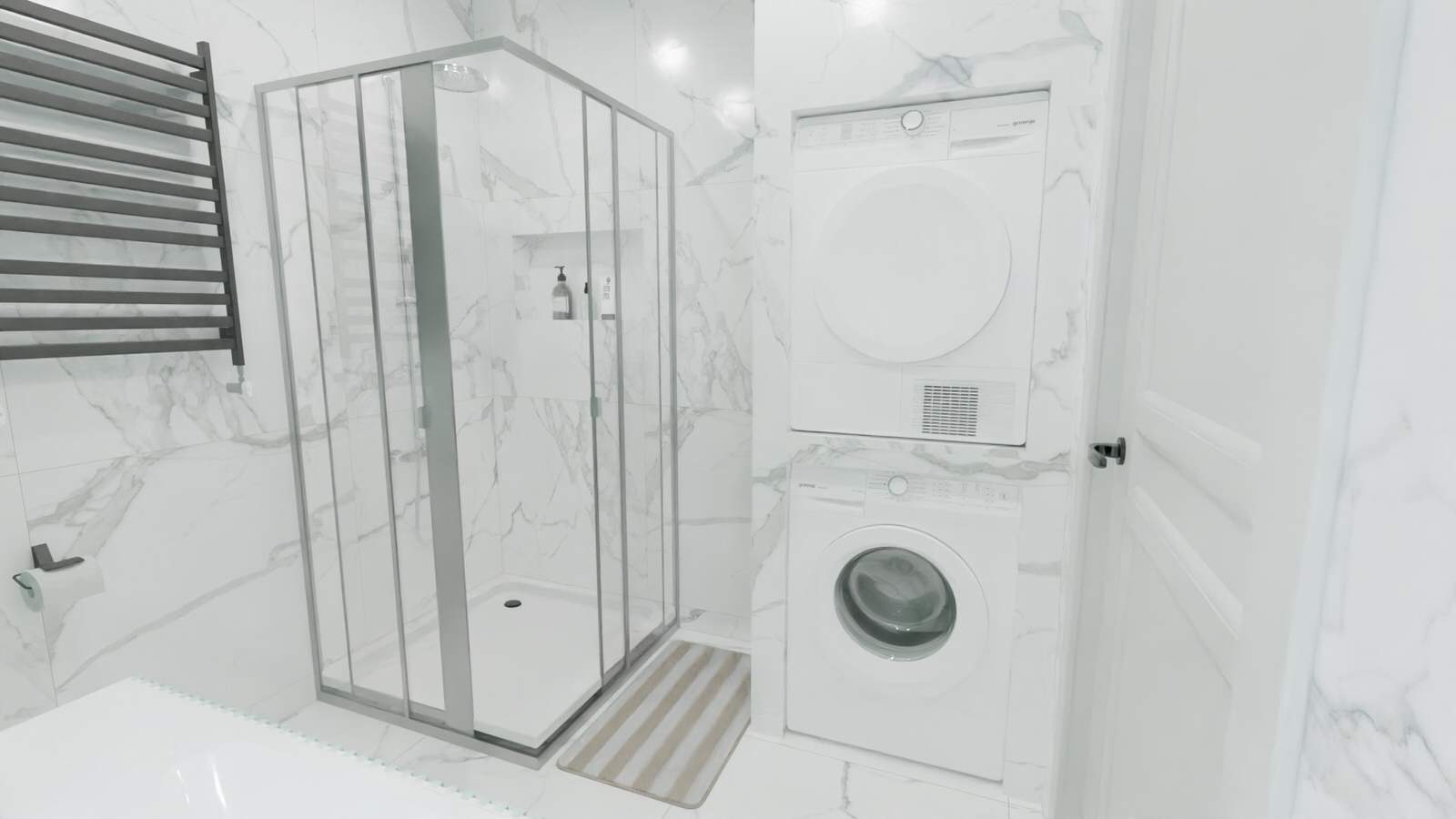 Дизайн решение ванной комнаты