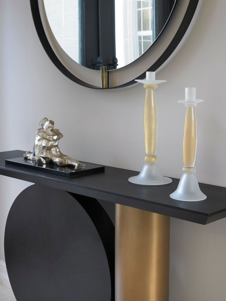 Home design - transitional home design idea in Miami