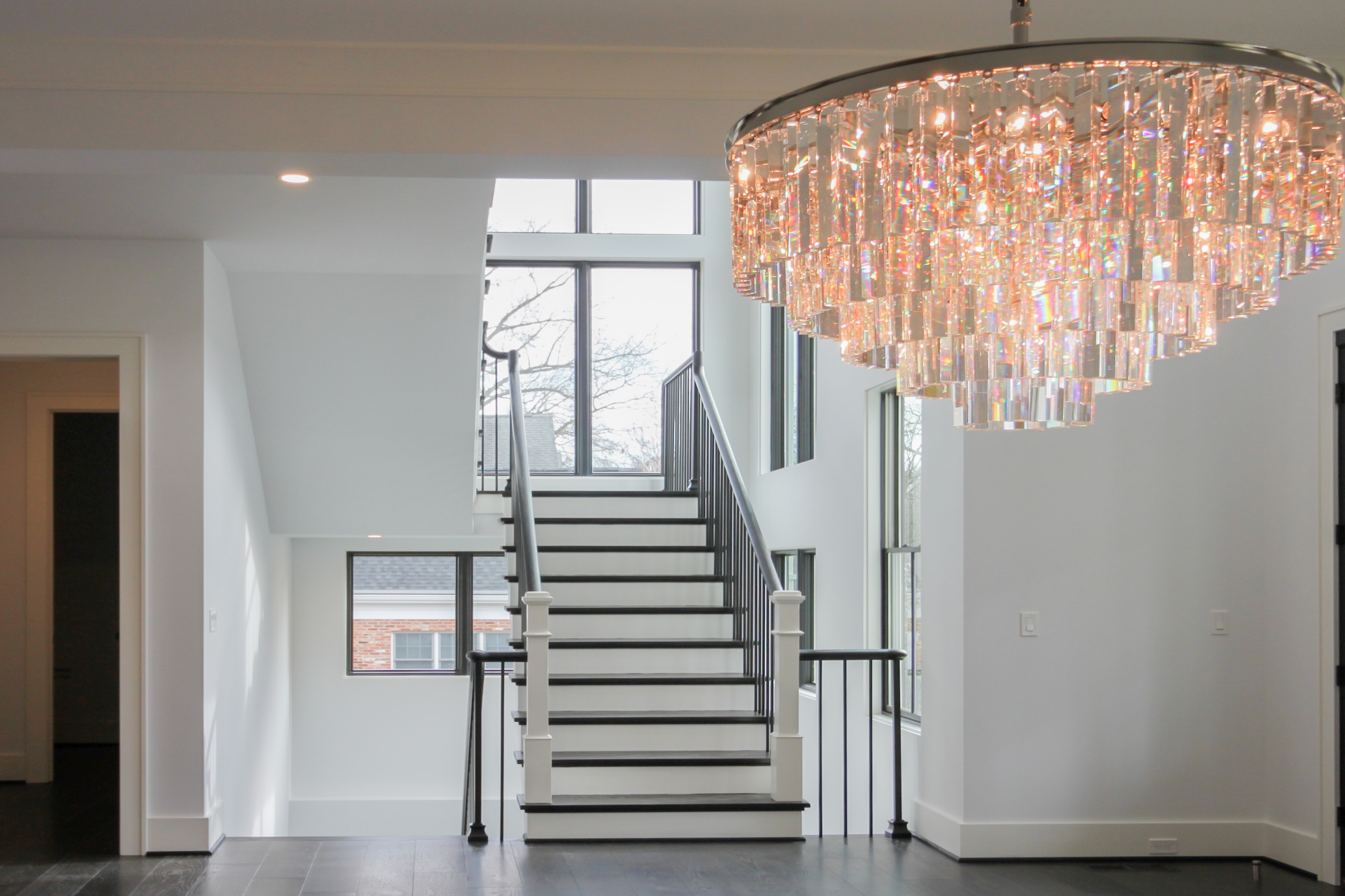 90_Classic Staircase with a Contemporary Twist, McLean VA 22101