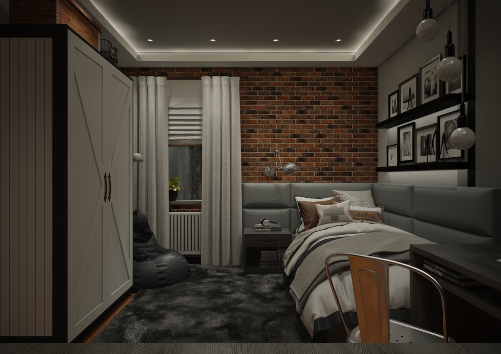 Дизайн-проект загородного дома