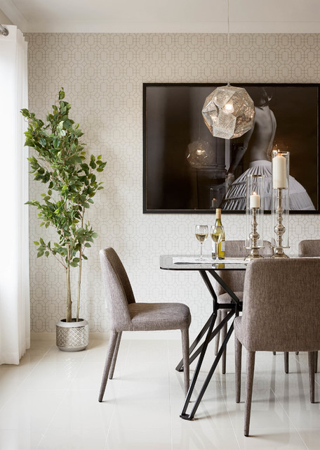 Monaco 40 contemporary-dining-room