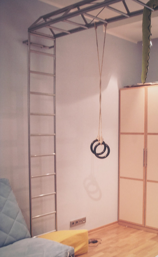 Проект интерьеров Таунхауса в Куркино