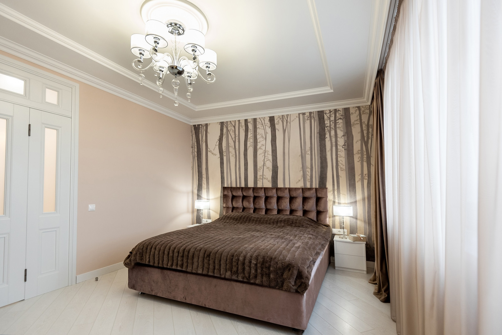 Спальня ЖК "Аристократ"