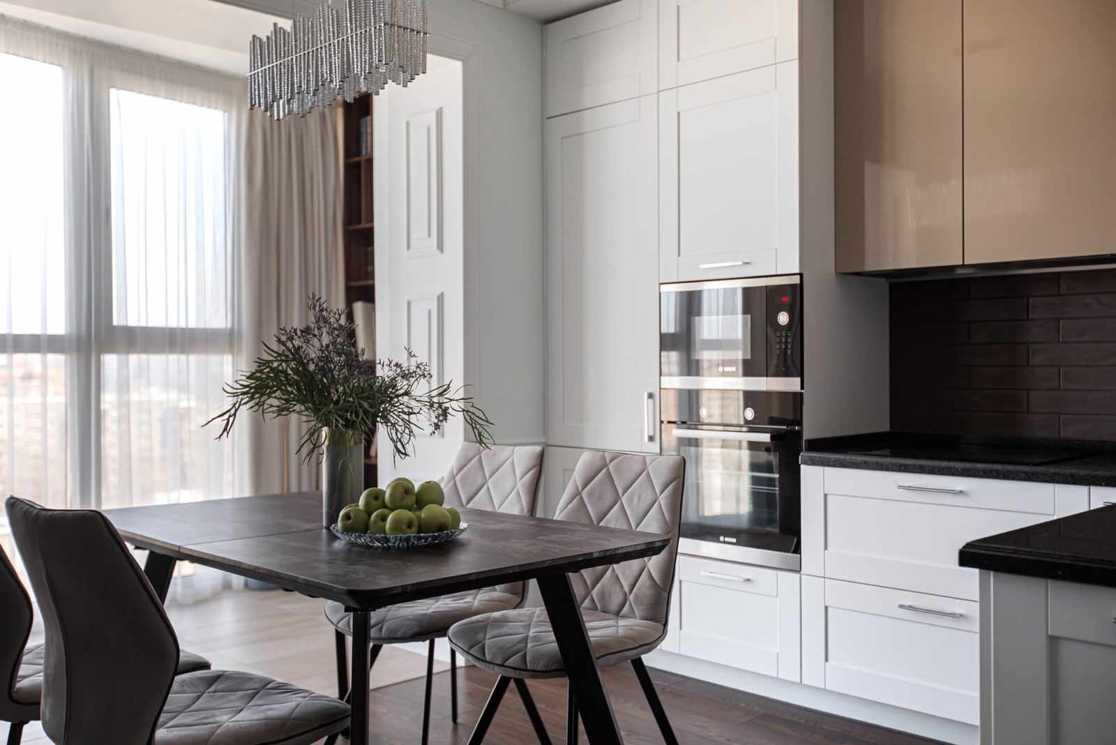 Кухонный гарнитур GLORIA+SOLO GLANZ