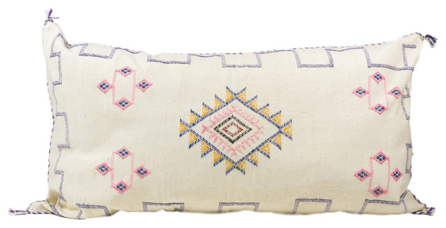 Beni Moroccan King Size Pillow Mediterranean Decorative