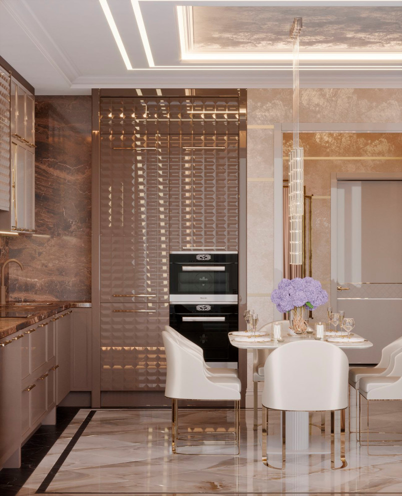 ДИЗАЙН ИНТЕРЬЕРА КВАРТИРЫ В ЖК РОДНОЙ ГОРОД. ВОРОНЦОВСКИЙ ПАРК, 114 КВ.М