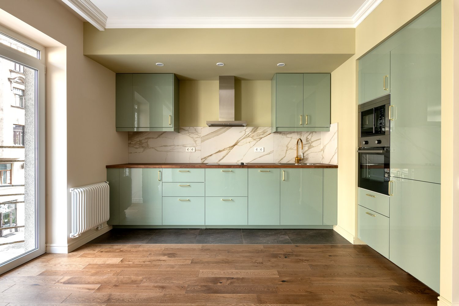 Проект на ул.Тележной 13