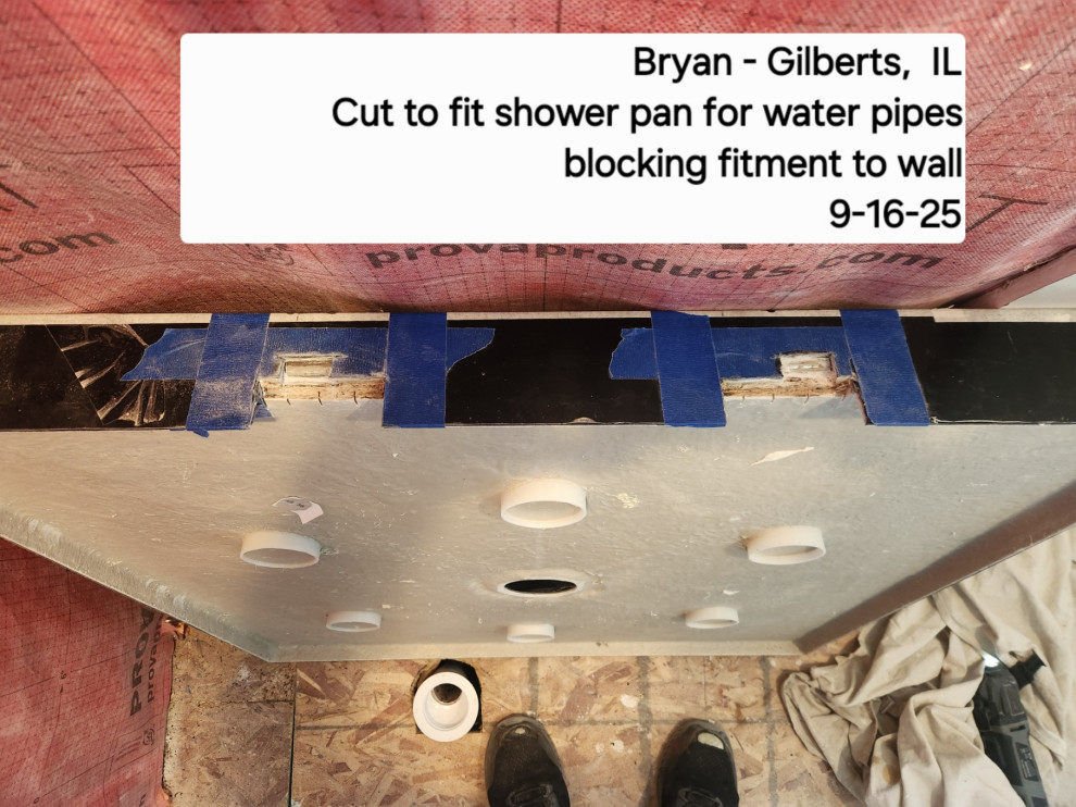 Bryan Jr Master Bath Remodel