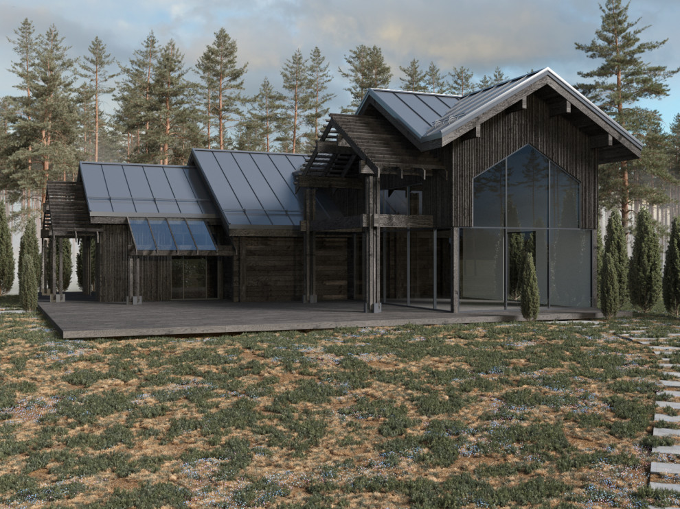 Гостевой дом Cabin 01 Black