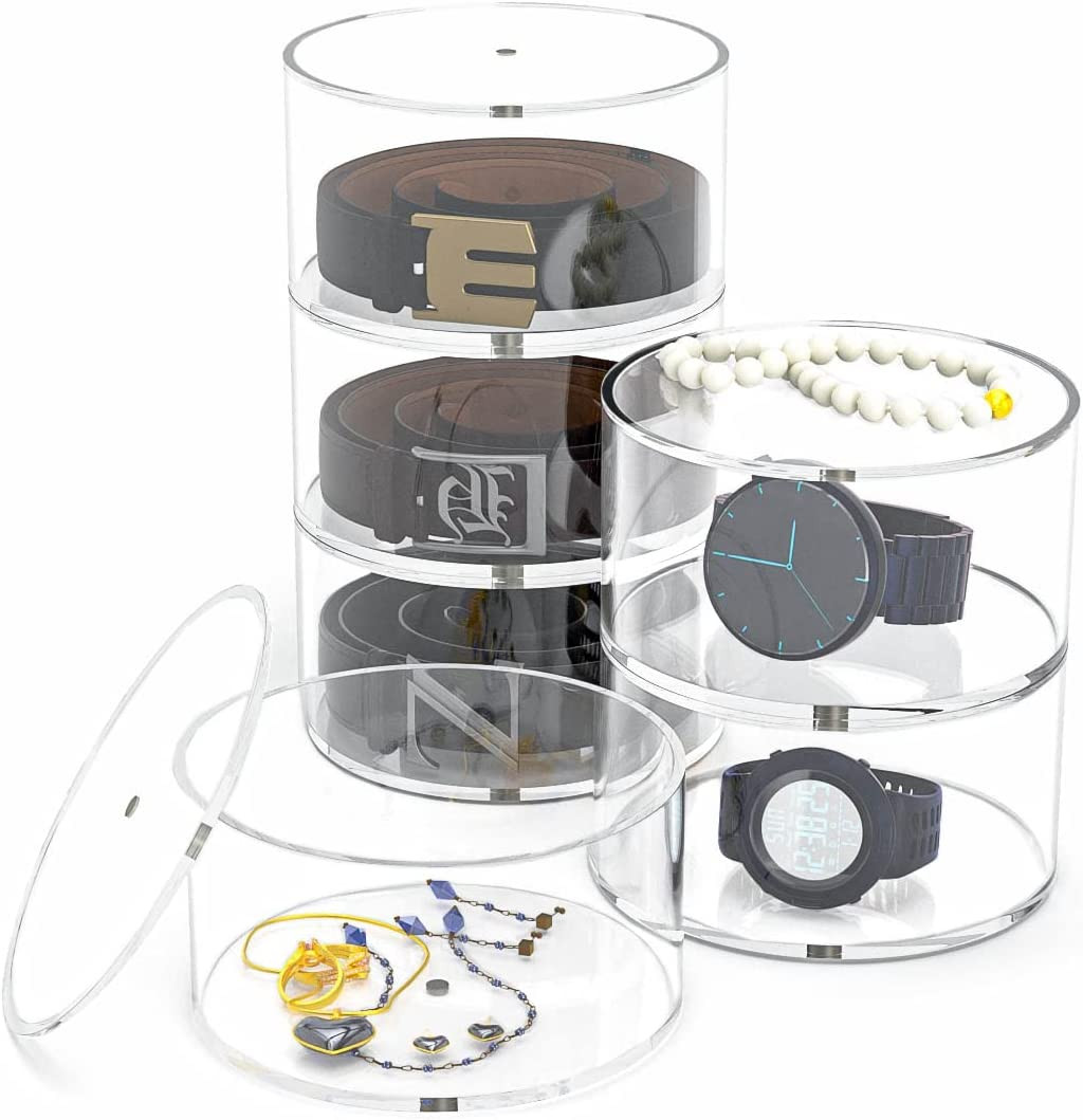 Stackable Belt Organizers