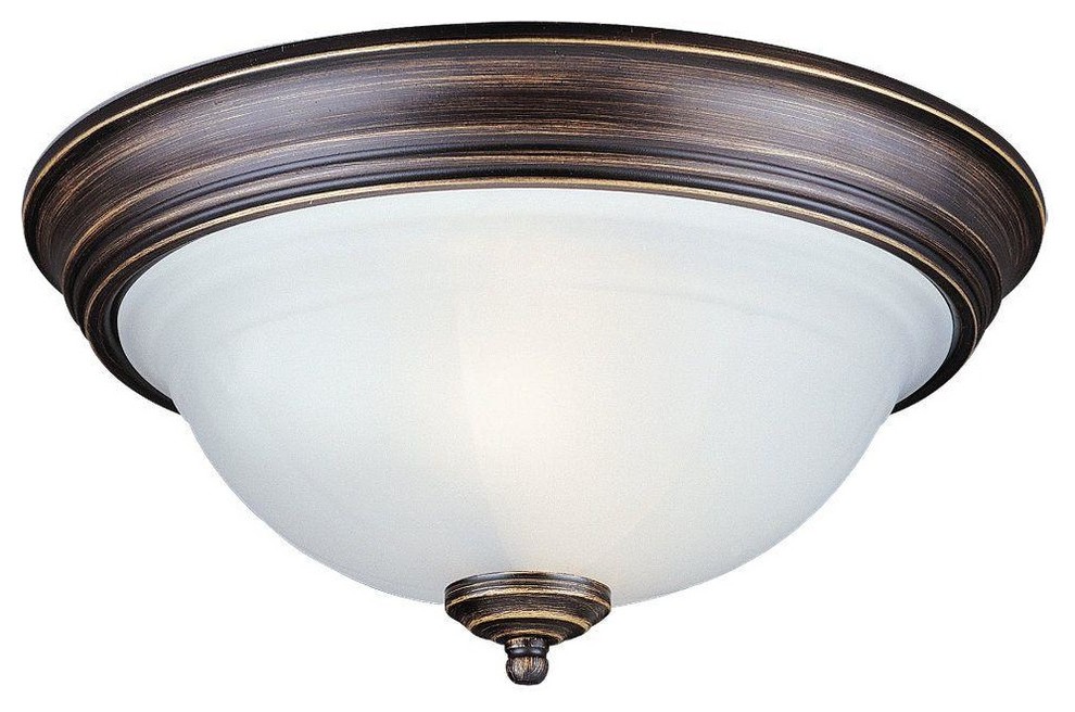 Sea Gull Lighting-77050-71-Two Light Canterbury Close To Ceiling