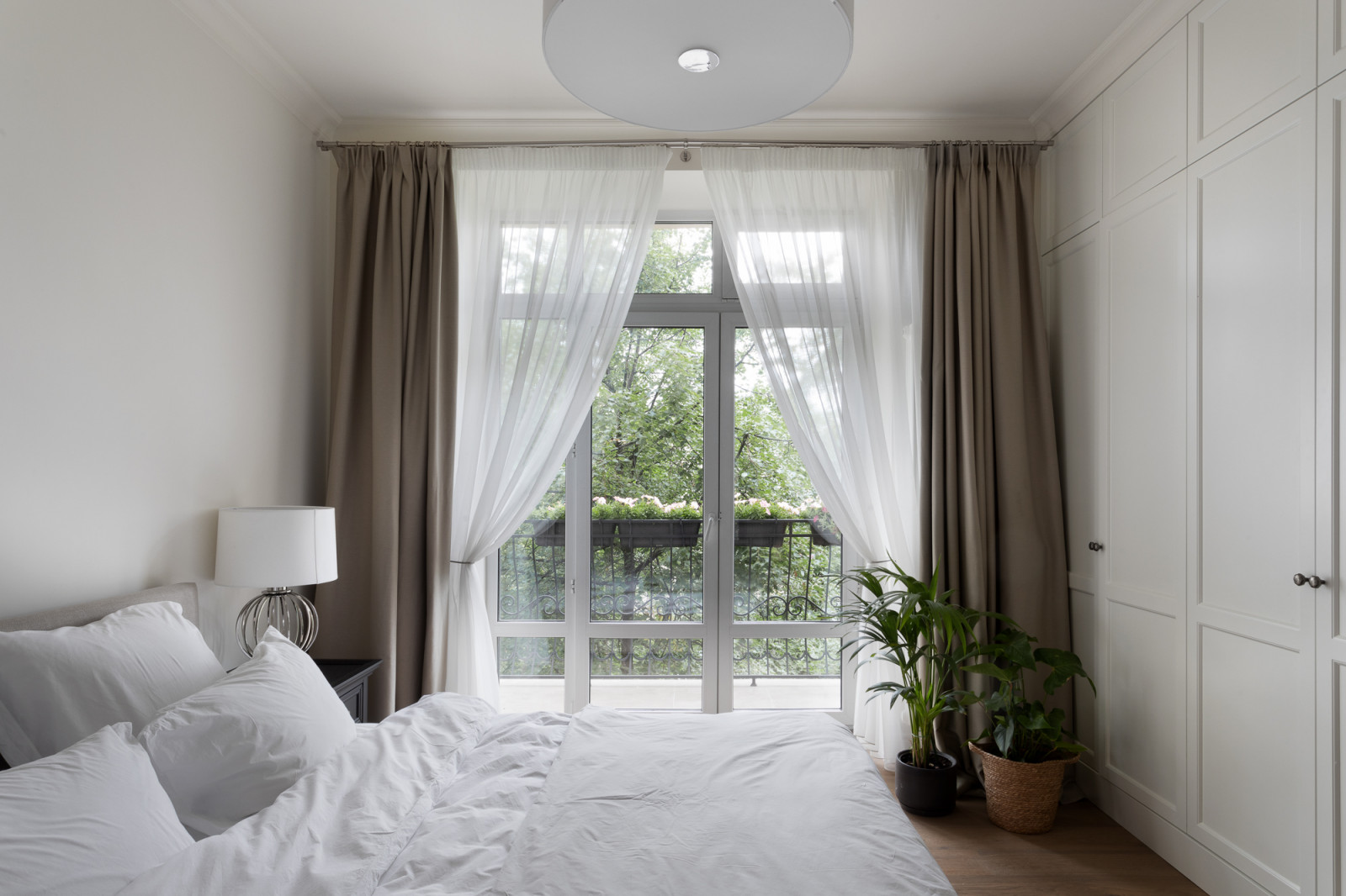 Минималистичная квартира для The Village